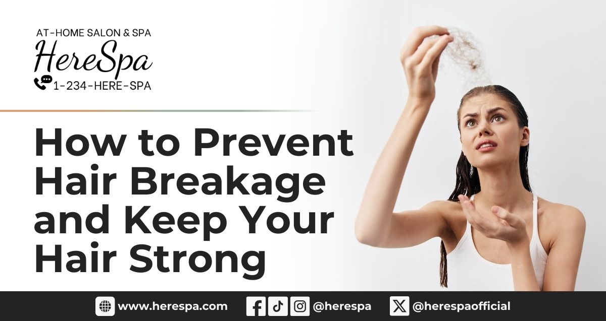 hair breakage herespa