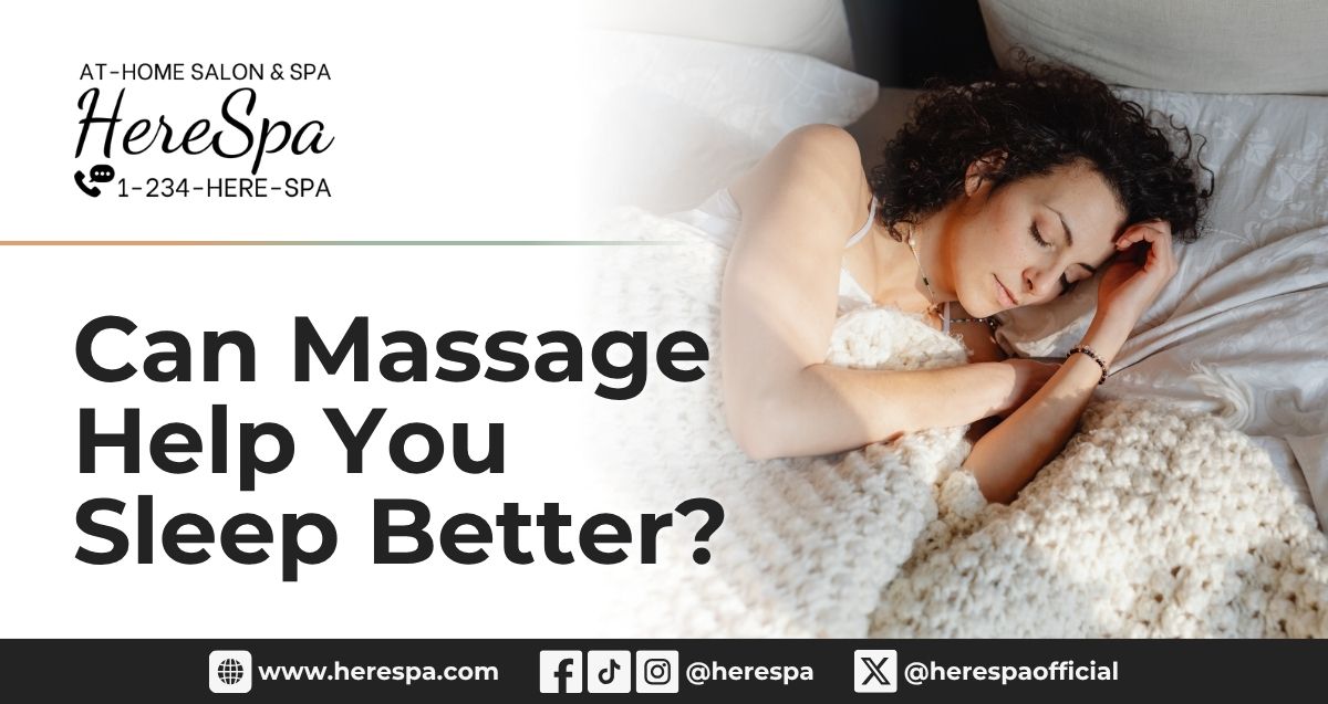 massage sleep herespa