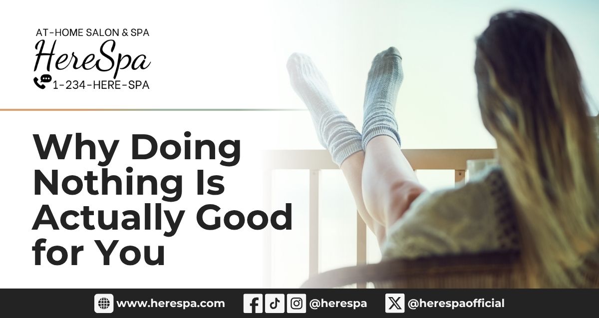 doing nothing herespa