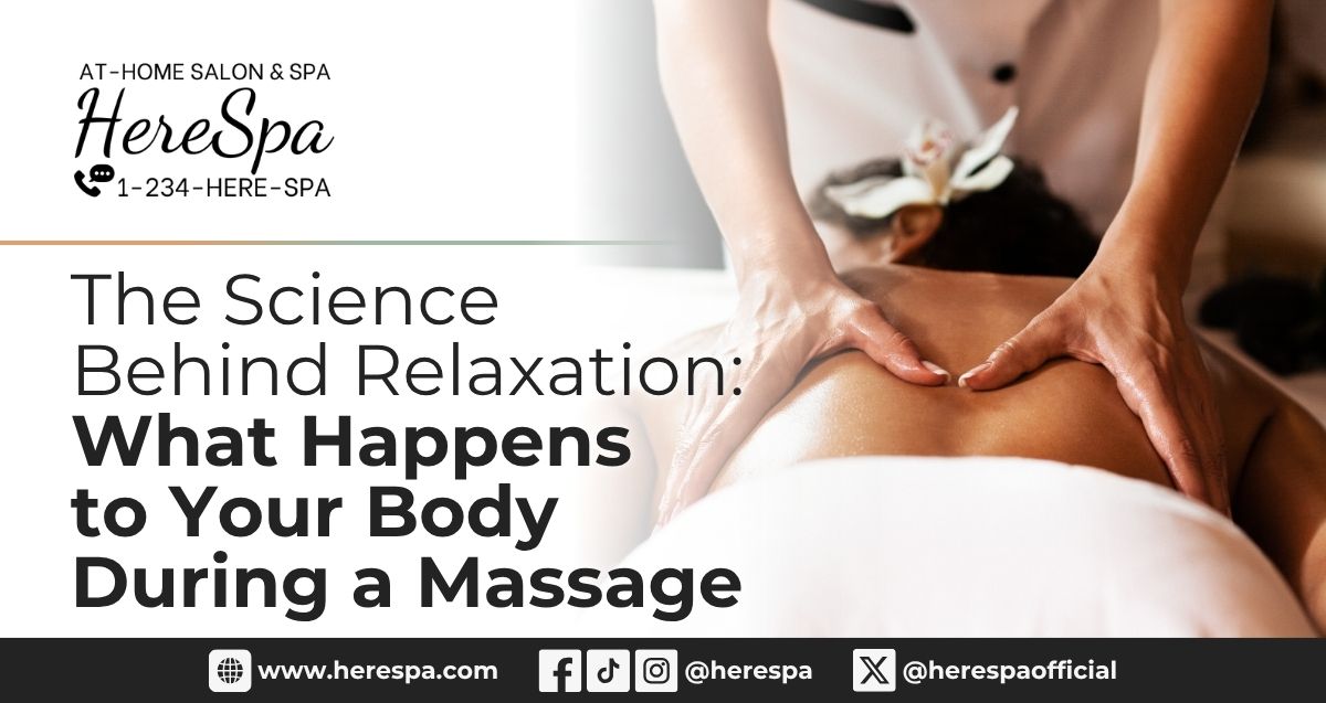 what happens to your body during a massage